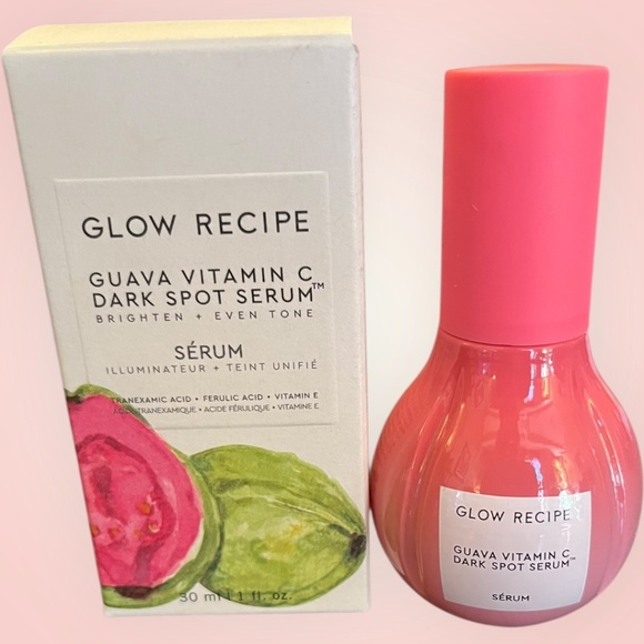Glow Recipe Guava Vitamin C Dark Spot Serum Full Size 1 oz NIB Skincare Beauty - Picture 2 of 6